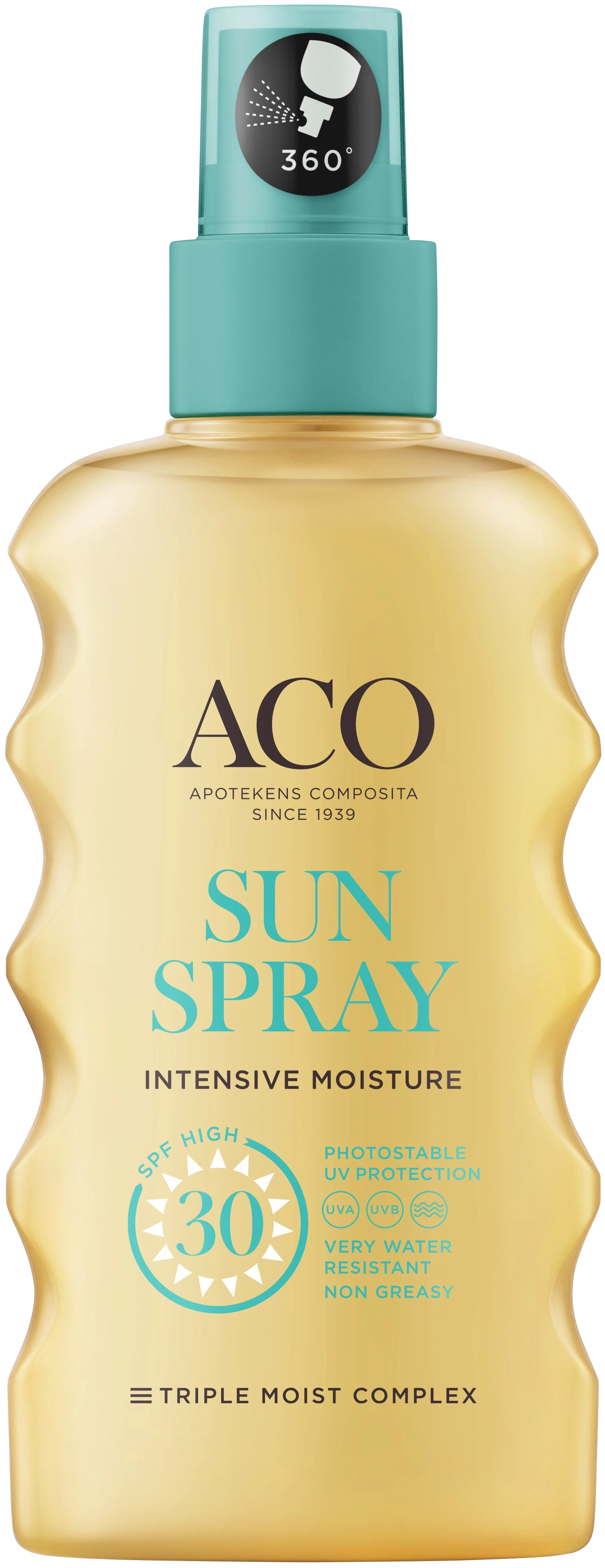ACO Sun Spray SPF 30 175 ml - Solskydd kropp