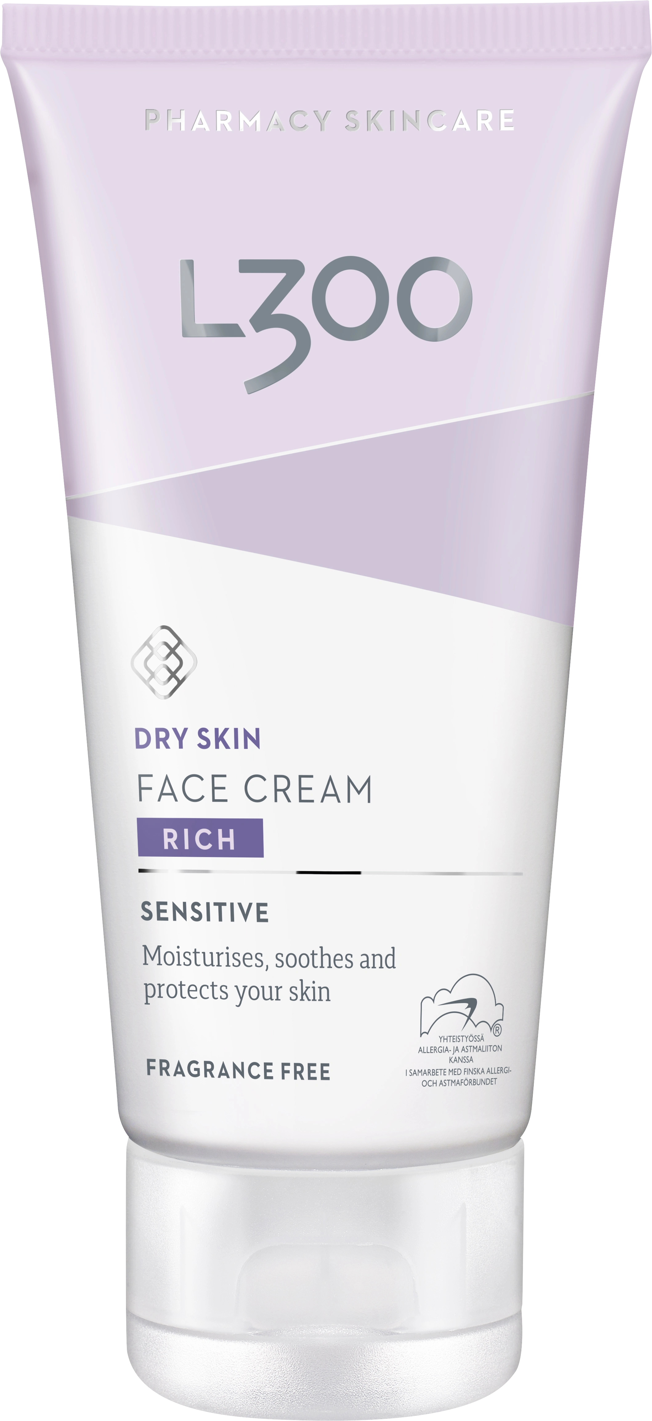 L300 Sensitive Face Cream Rich 60 ml - Ansiktskräm - dagkräm