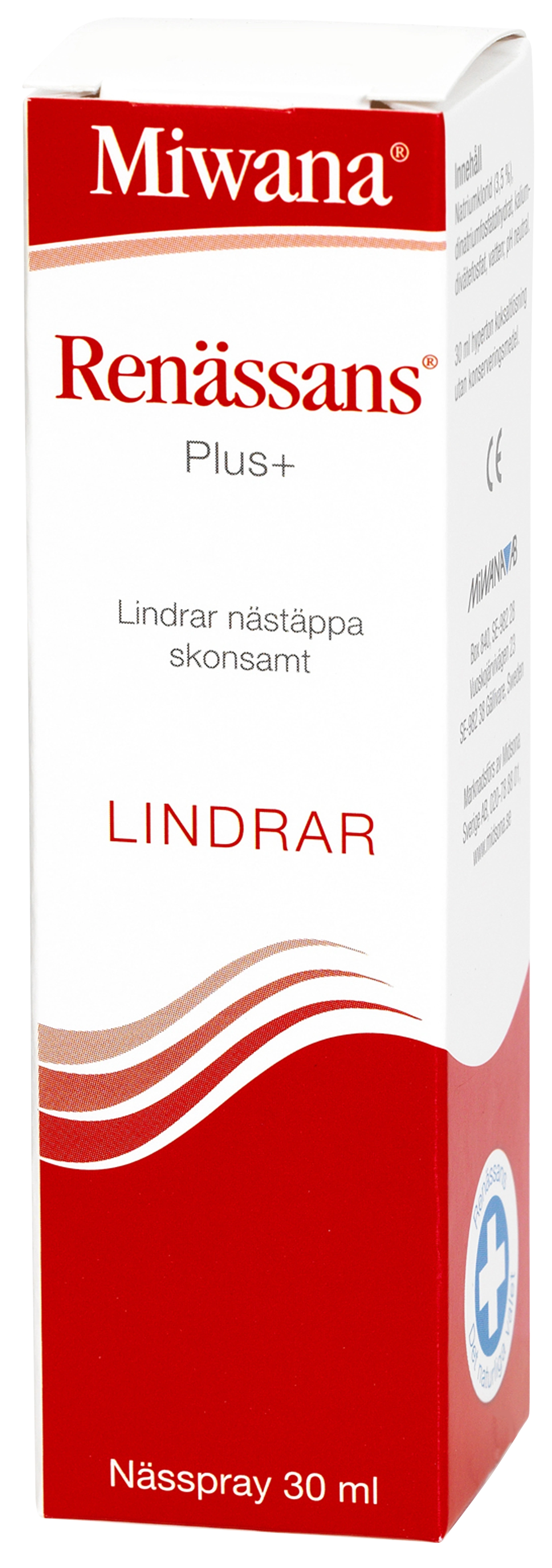 Renässans Plus nässpray 30 ml - Nässpray & näsdroppar