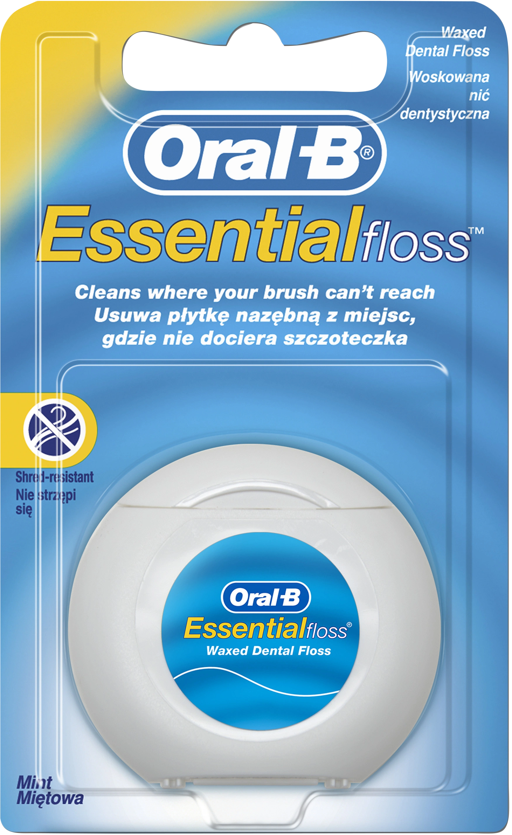 Oral-B Essential Floss Mint Tandtråd 50 m - Tandtråd
