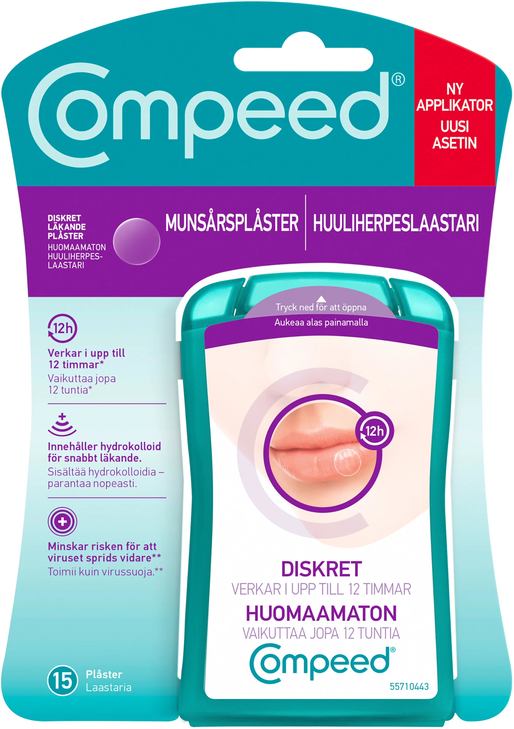 Compeed Munsårsplåster 15 st - Munsår
