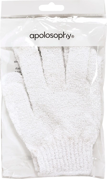 Apolosophy Exfoliating Gloves 1par - Peeling & skrubb