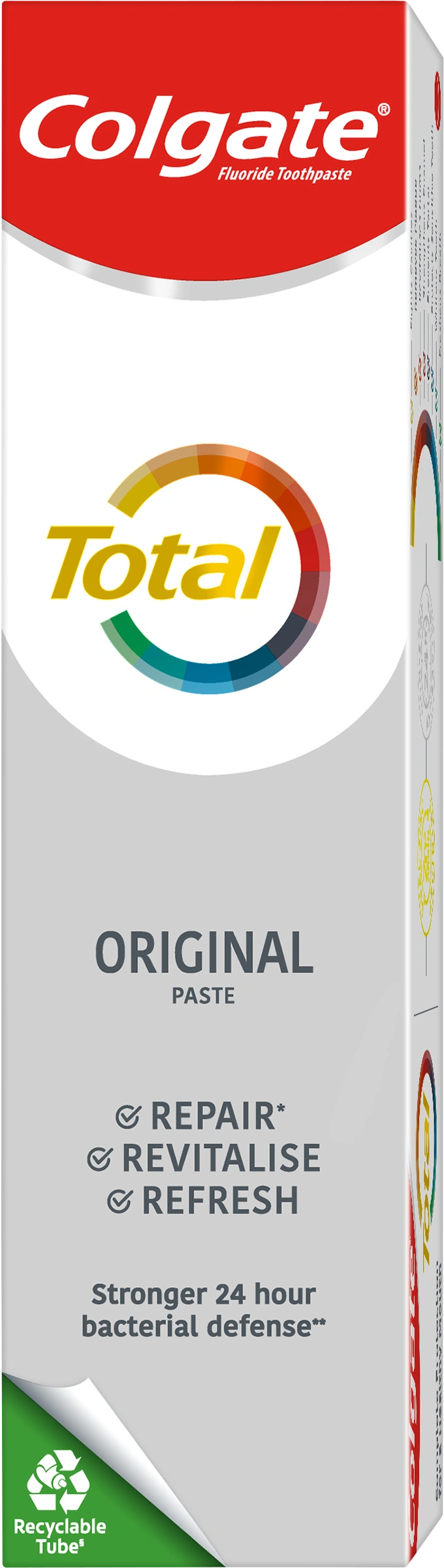 Colgate Total Original Tandkräm 75 ml - Tandkräm mot ilningar