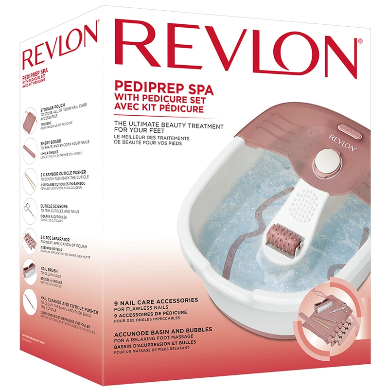 Revlon Pediprep Spa fotbad - Fotbad