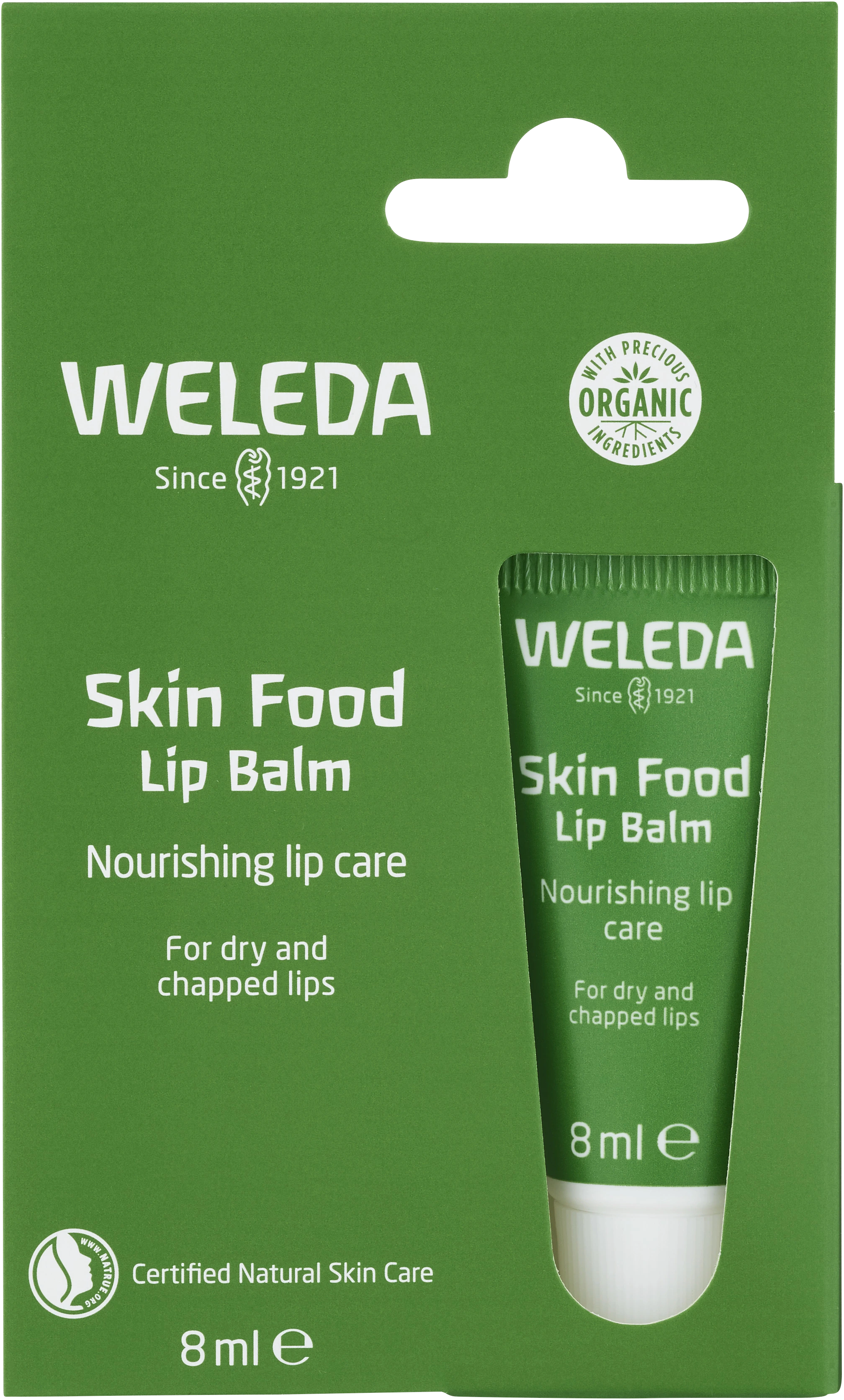 Weleda Skin Food Lip Balm 8 ml - Läppbalsam