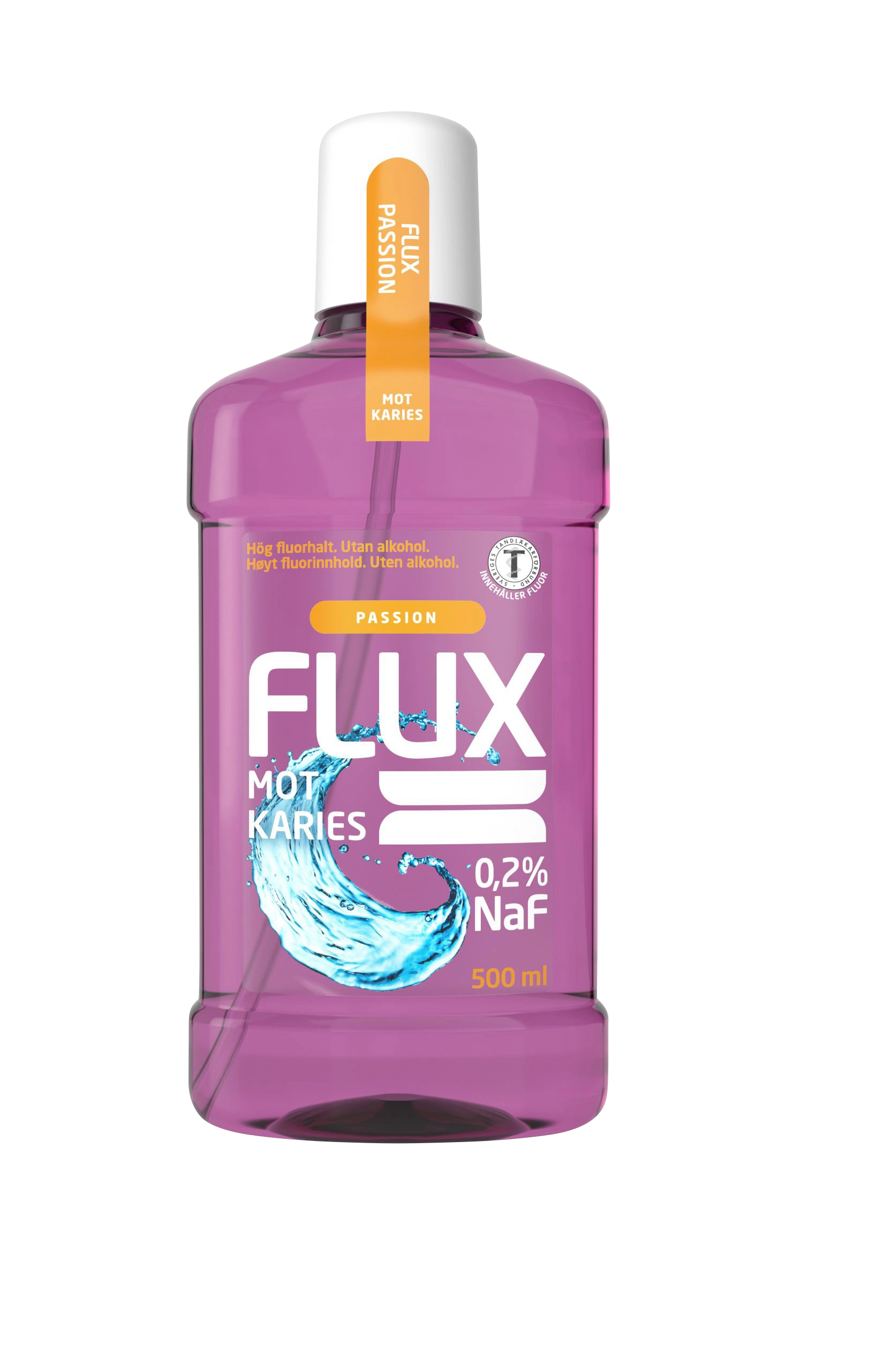 Flux Passion Fluorskölj 500 ml - Munskölj
