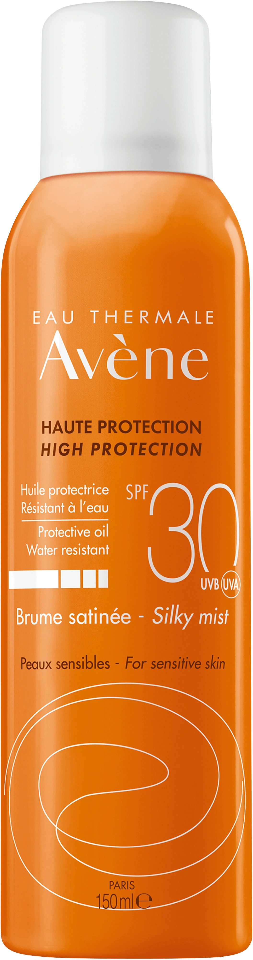 Avène Silky Mist SPF30 150 ml - Solskydd kropp