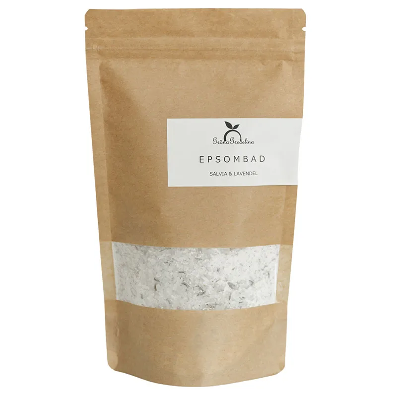 Gröna Gredelina Epsombad 450 ml - Badsalt