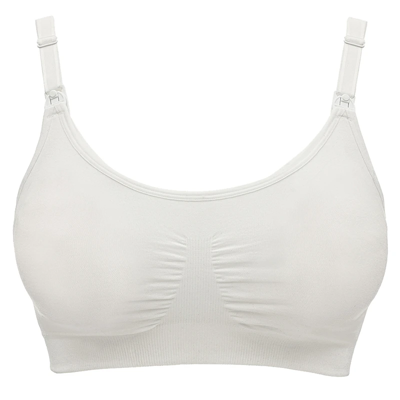 Medela 3-i-1 Amnings- och Pumpnings-BH Vit S - Amnings-bh