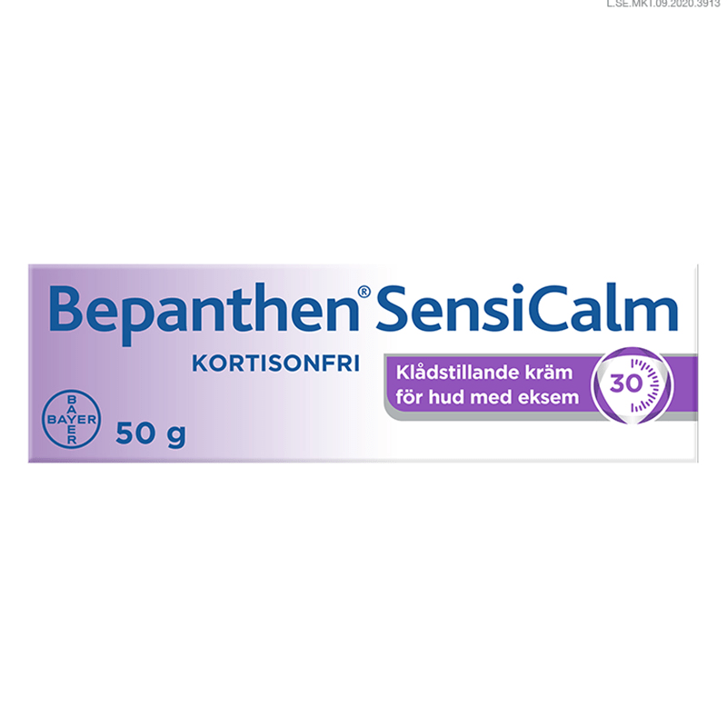 Bepanthen SensiCalm 50 g - Eksem hos barn