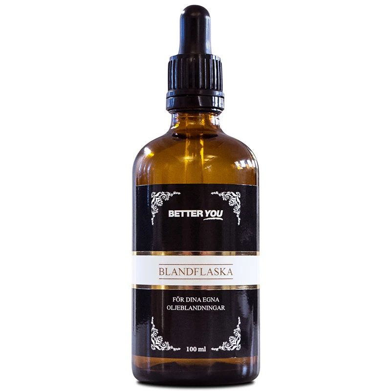 Better You Blandflaska för Oljor med Pipettlock 100 ml - Kroppsolja