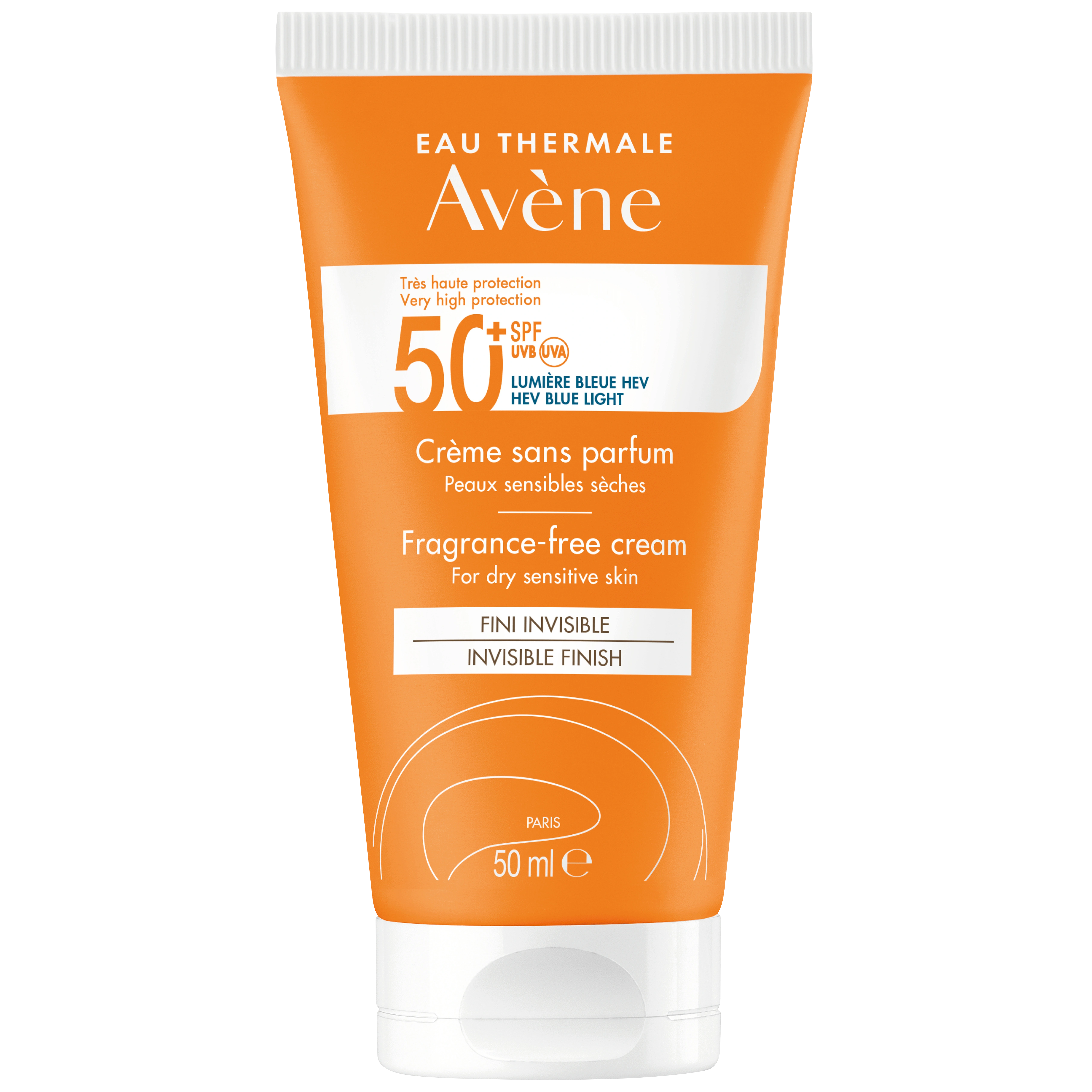 Avène Fragrance-Free Cream SPF50+ 50 ml - Solskydd ansikte