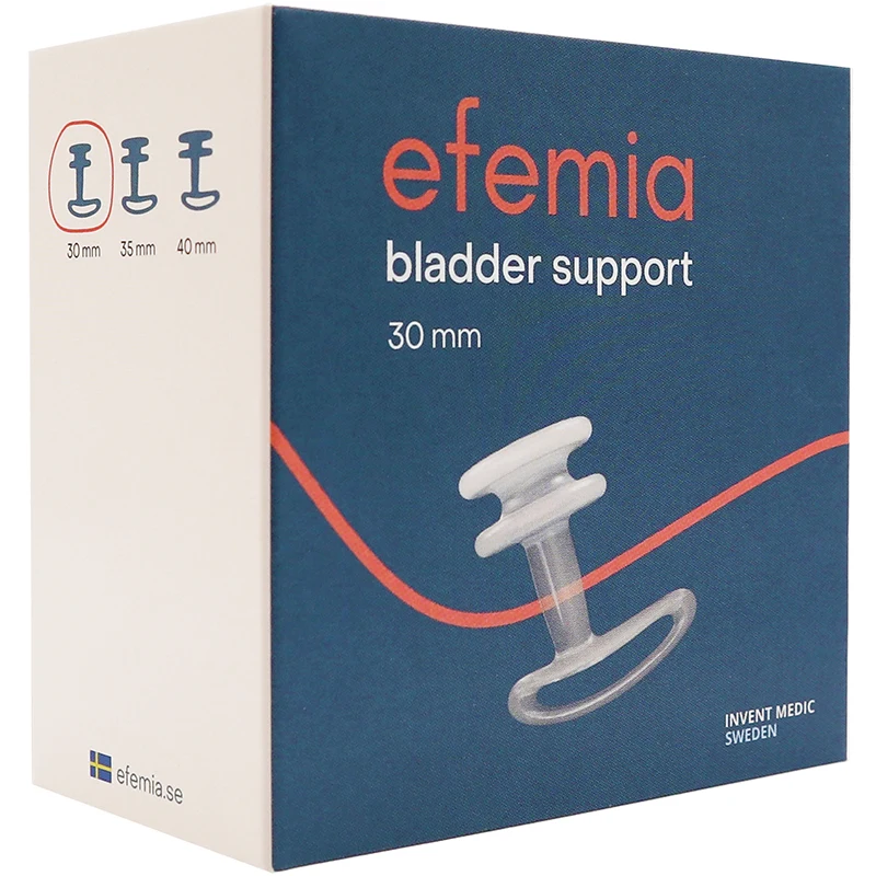 Efemia Kontinensstöd 30 mm - Urinläckage & inkontinens