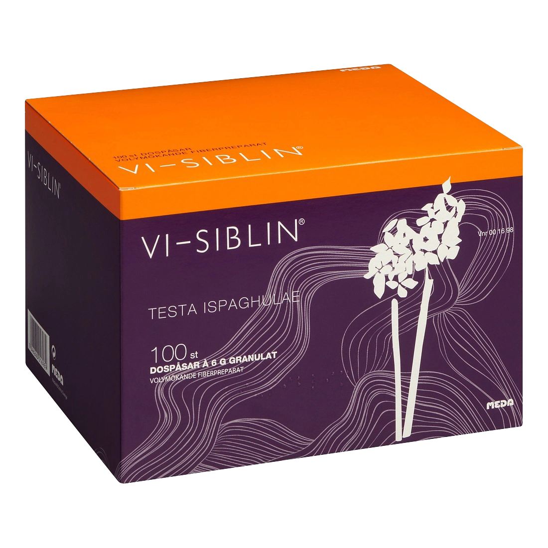 Vi-Siblin granulat i dospåse 610 mg/g 100 st - Förstoppning & hård mage