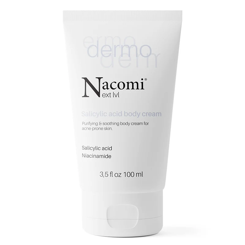 Nacomi Next Level Dermo Salicylic Acid Body Cream 100 ml - Hudkräm & bodylotion