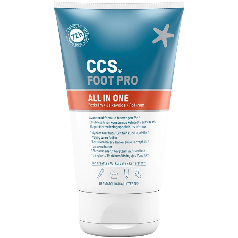 CCS FootPRO All-In-One Cream 100 ml - Karbamid