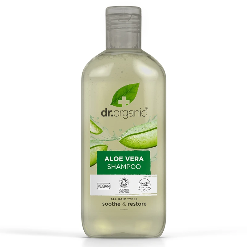 Dr. Organic Aloe Vera Shampoo 265ml - Ekologisk