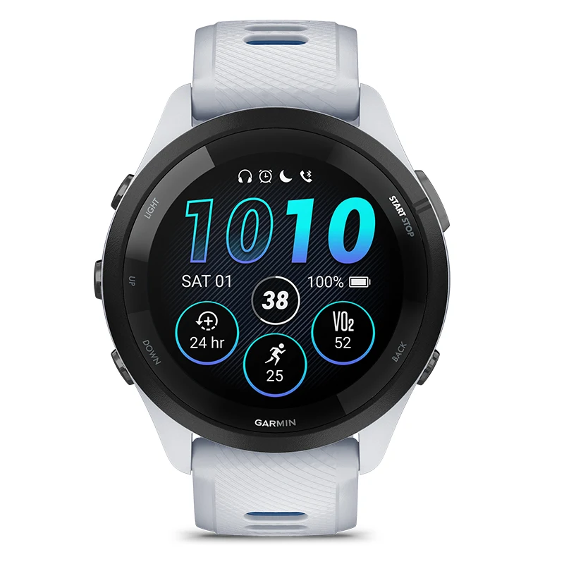Garmin Forerunner 265 Whitestone - Träning & motion