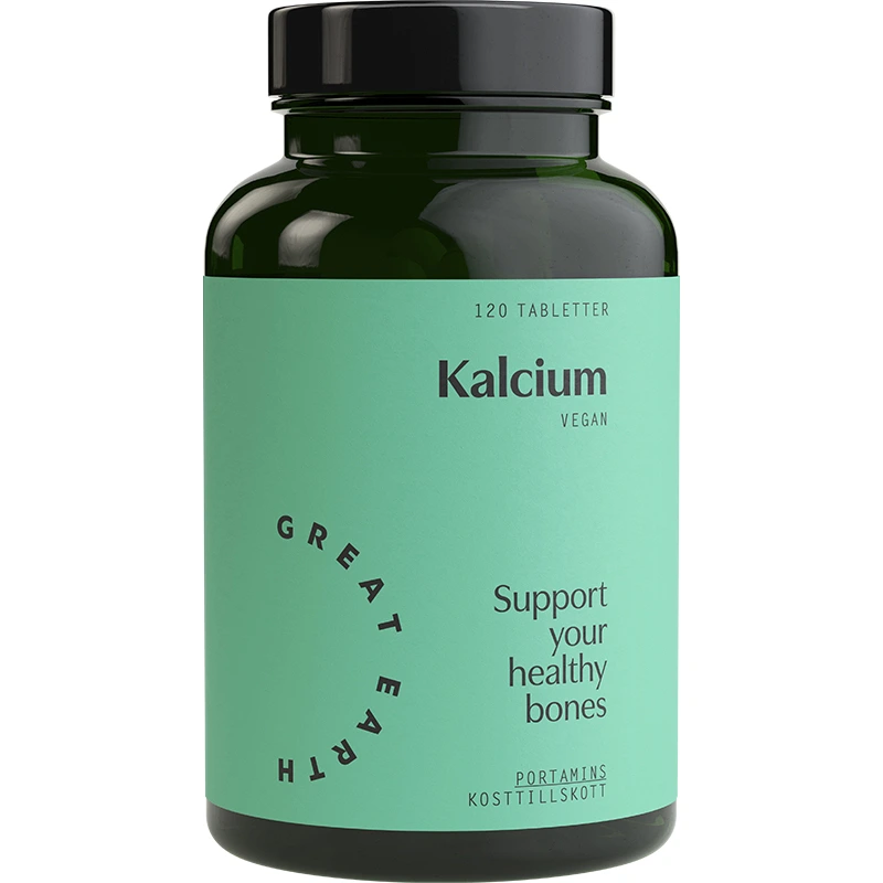 Great Earth Kalcium 120 tabletter - Kalcium