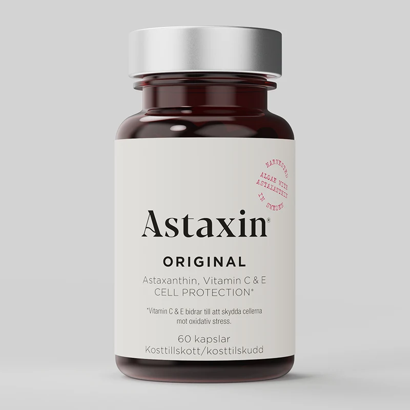 Astaxin 60 Kapslar - Kosttillskott för energi