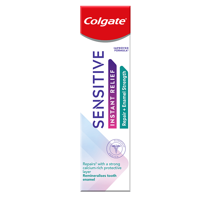 Colgate Sensitive Instant Relief Enamal Repair 75 ml - Tandkräm mot ilningar
