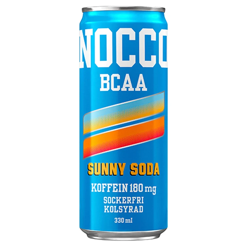 Nocco Sunny Soda Funktionsdryck 330 ml - BCAA