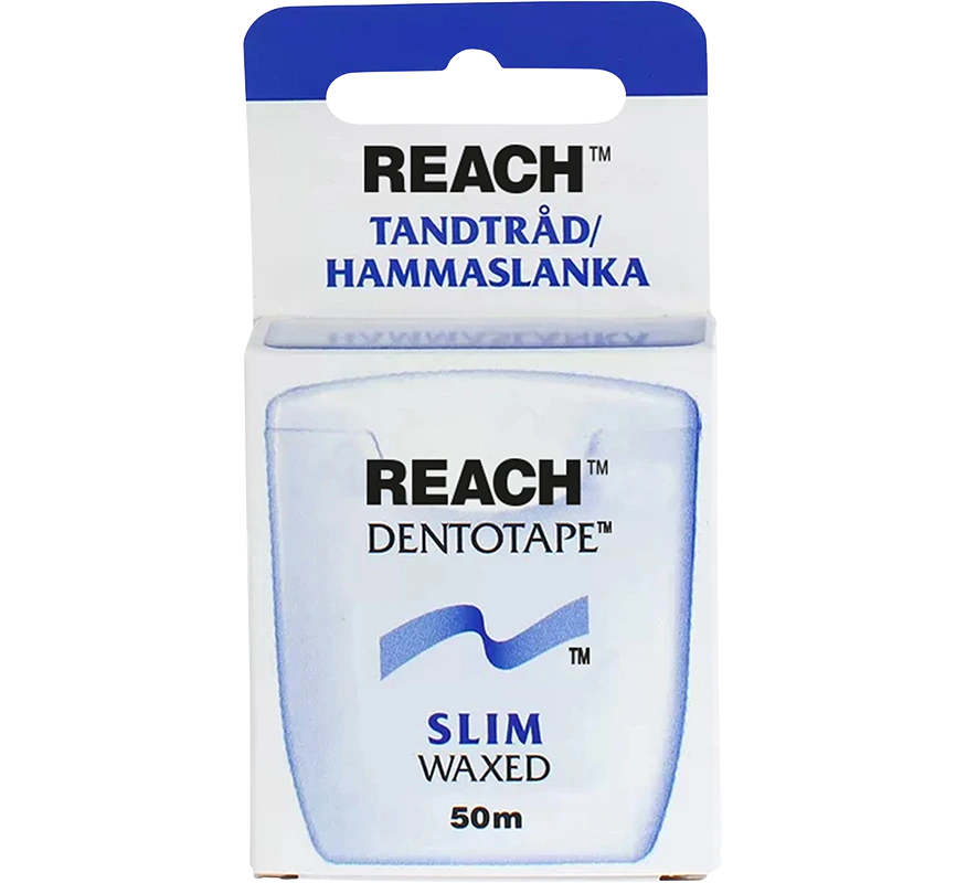 Dentotape Slim tandtråd 50 m - Tandtråd