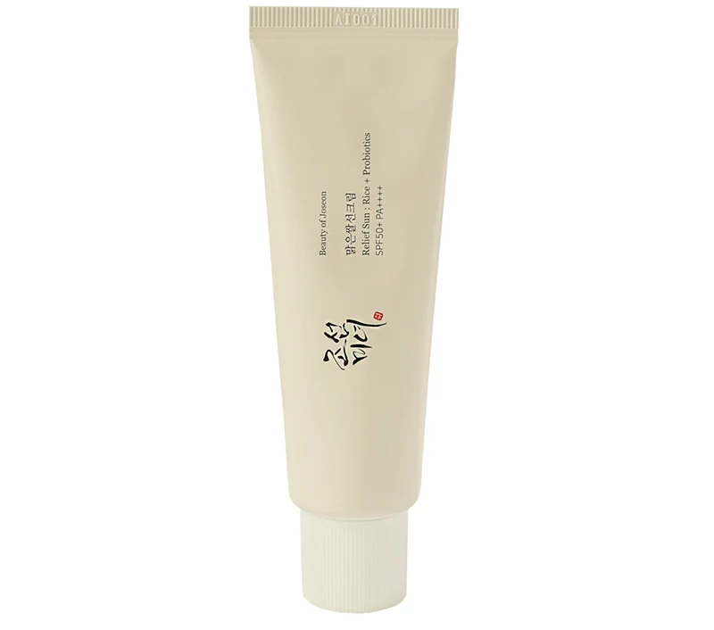 Beauty Of Joseon Relief Sun: Rice + Probiotics 50 ml - Solskydd ansikte