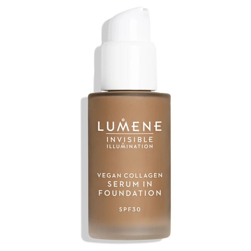 Lumene Invisible Illumination Vegan Collagen Serum in Foundation SPF30 30 ml 7 - Flytande foundation