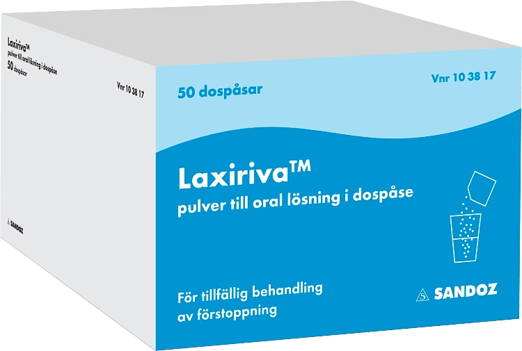 Laxiriva Pulver till oral lösning 50 dospåsar | Apotek Hjärtat