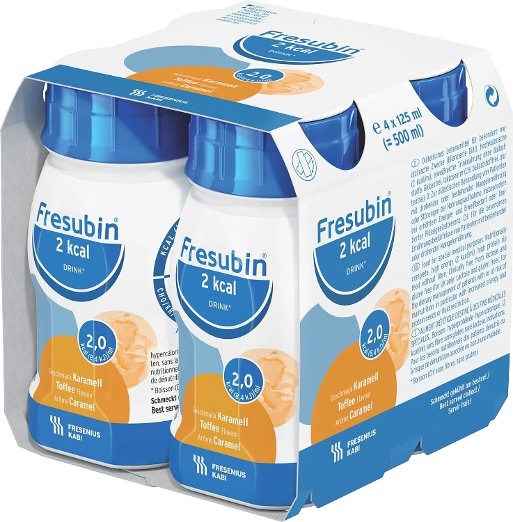 Fresubin 2 kcal Drink Toffee 200 ml - Näringsdrycker