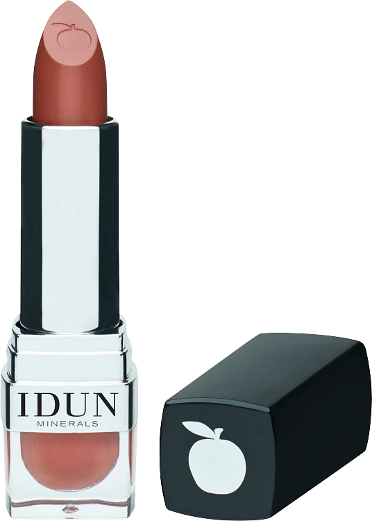 IDUN Minerals Matte Lipstick 4 g Lingon - Läppstift