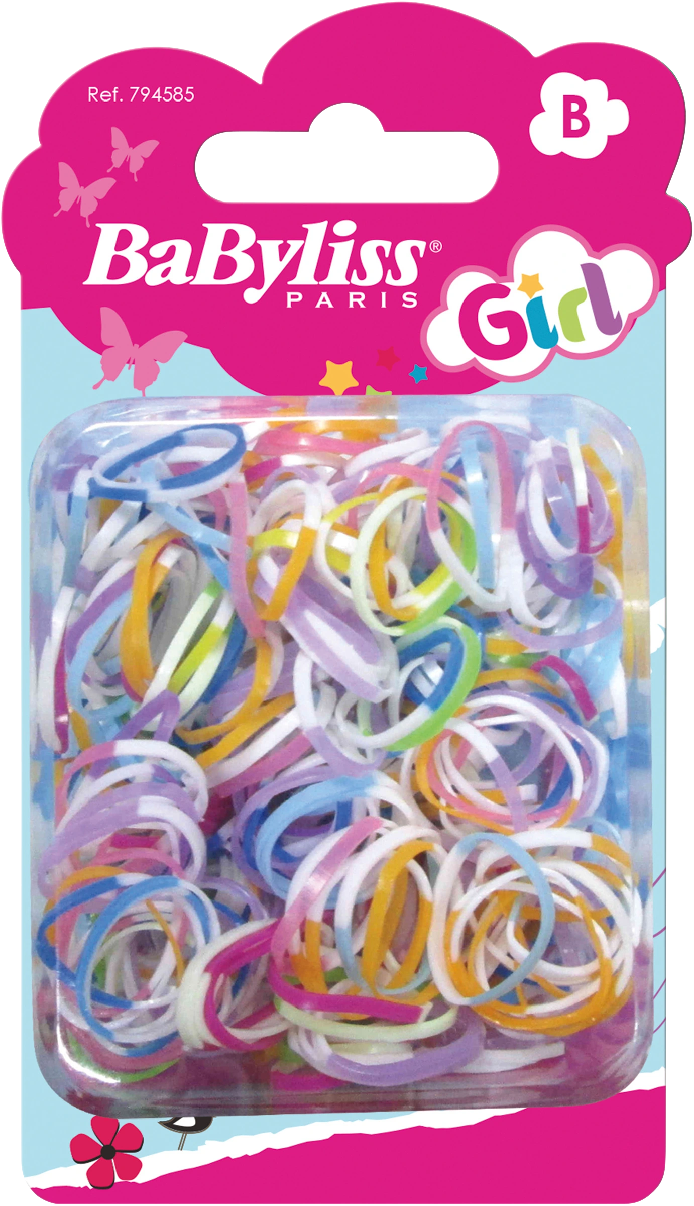 BaByliss Mikrosnodd Kids 250 st - Tofsar & hårspännen för barn