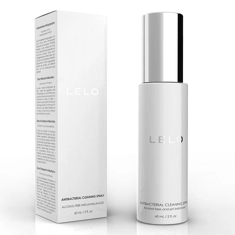 LELO Toy Cleaning Spray 60 ml - Rengöring för sexleksaker