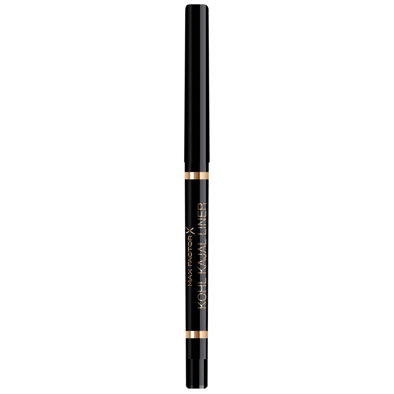 Max Factor Kohl Kajal Automatic Liner 01 Black - Kajal