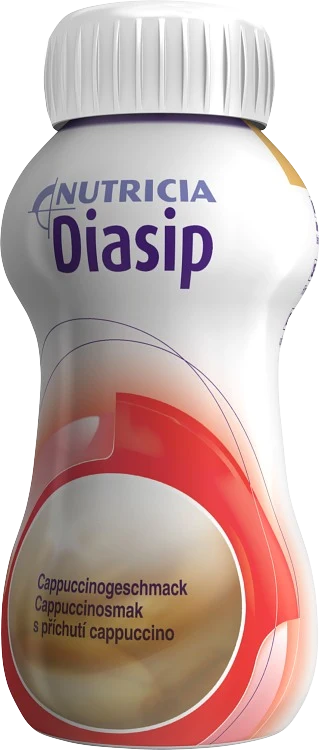 Diasip Cappuccino 4x200 ml - Näringsdrycker