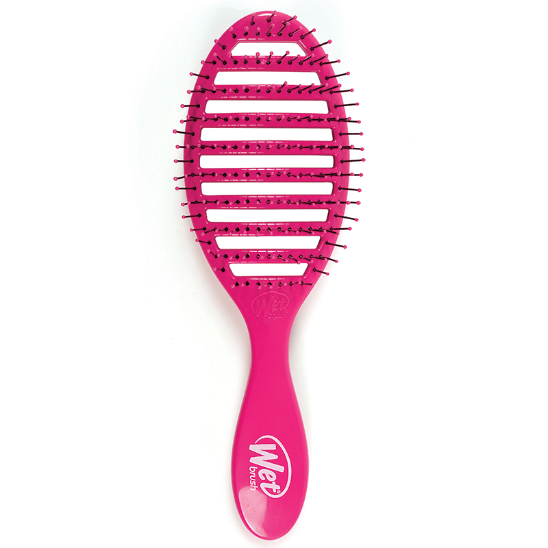 WetBrush Speed Dry Black Pink - Hårborstar