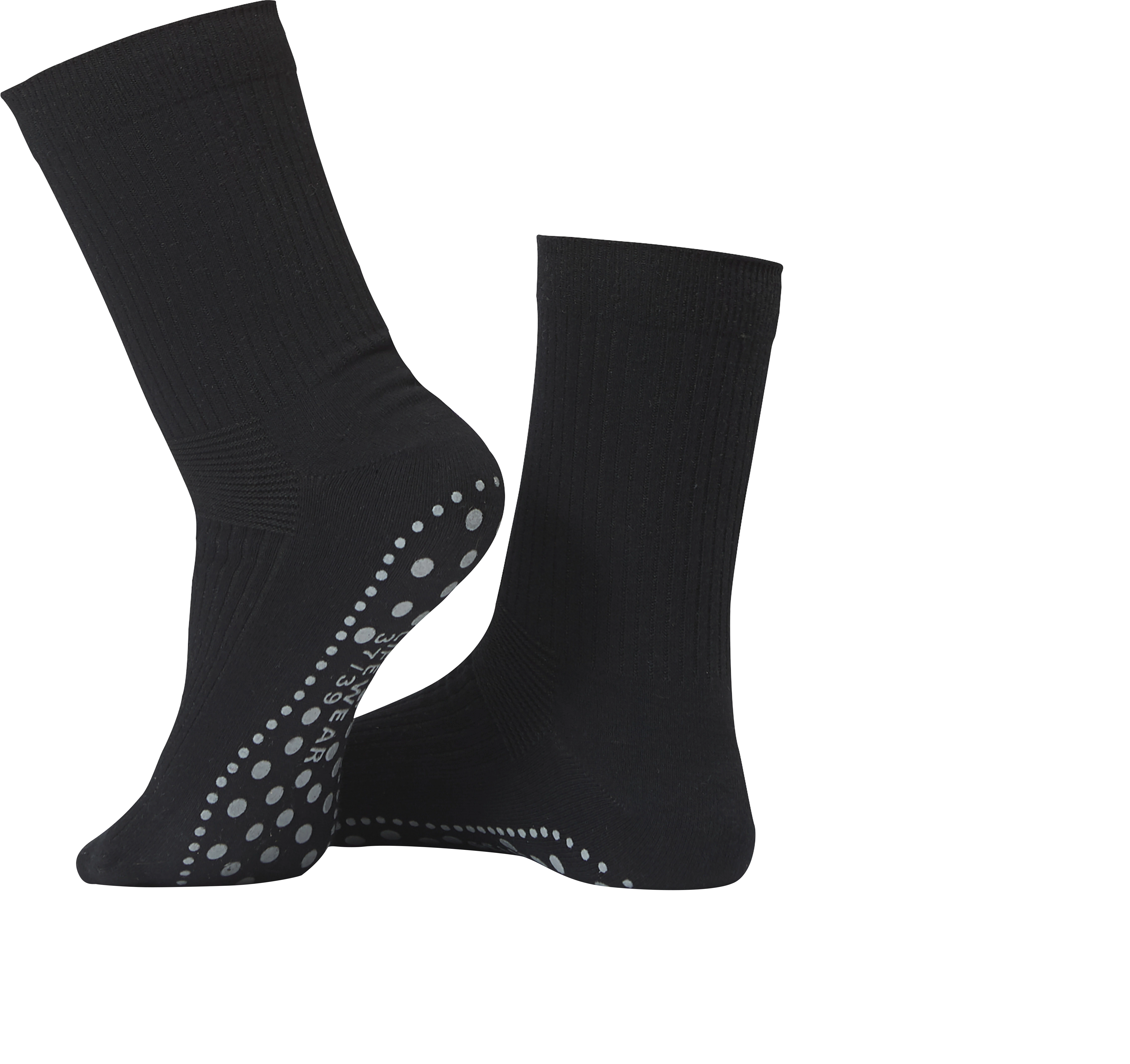 Life Wear Ankelsocka med halkskydd 43/45 - Halkstrumpor