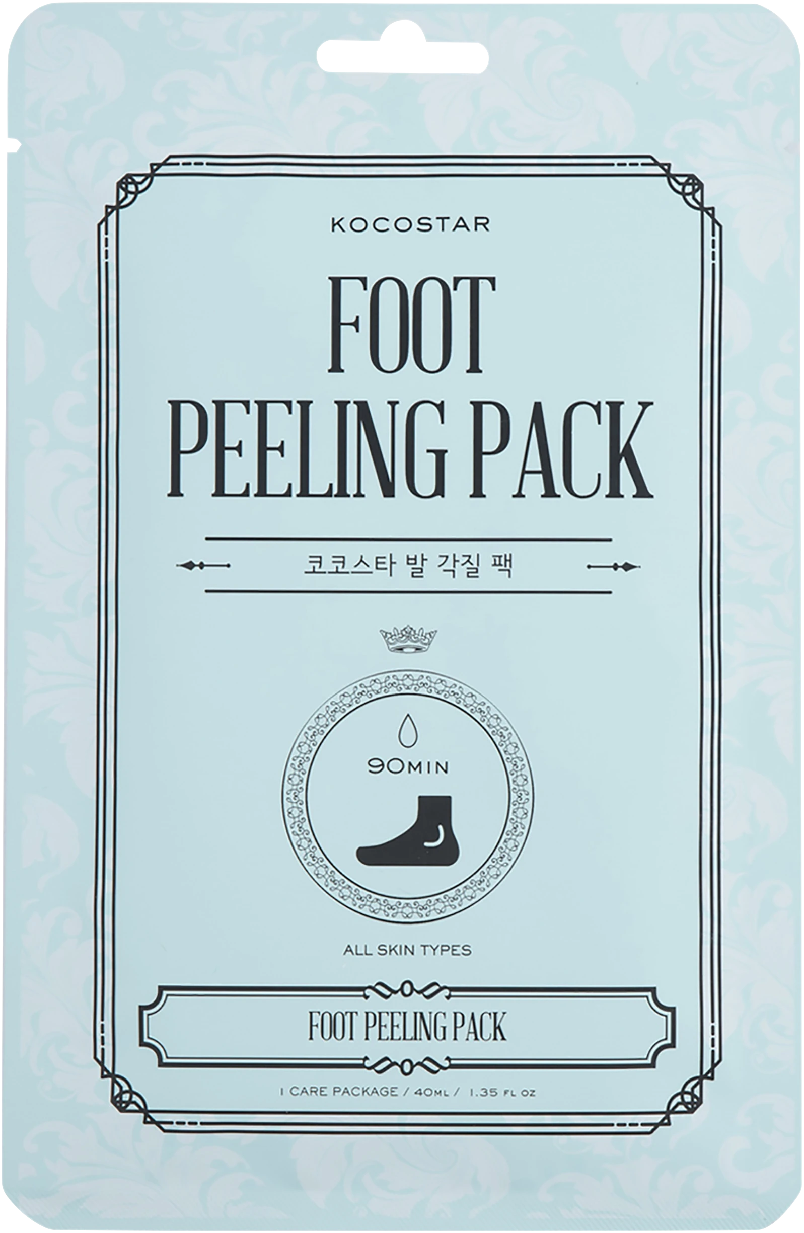Kocostar Foot Peeling Pack 40 ml - Pedikyr
