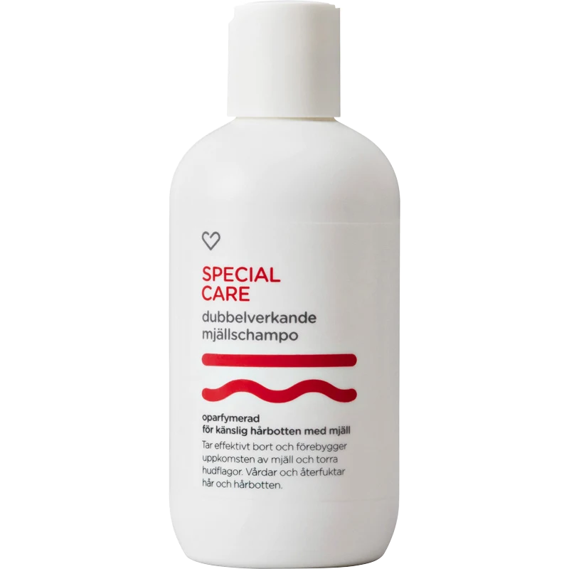 Hjärtats Special Care Dubbelverkande Mjällschampo 200 ml