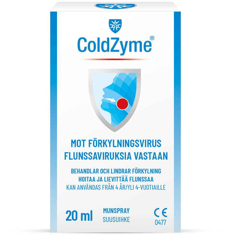 ColdZyme Munspray 20 ml - Förebygga & lindra förkylning