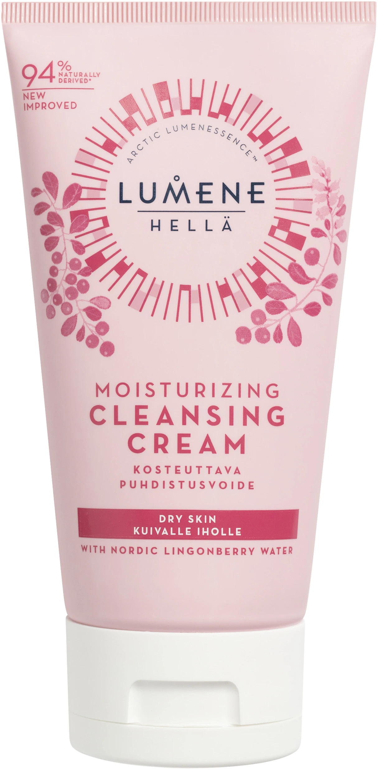 Lumene Moisturizing Cleansing Cream 150 ml - Ansiktsrengöring