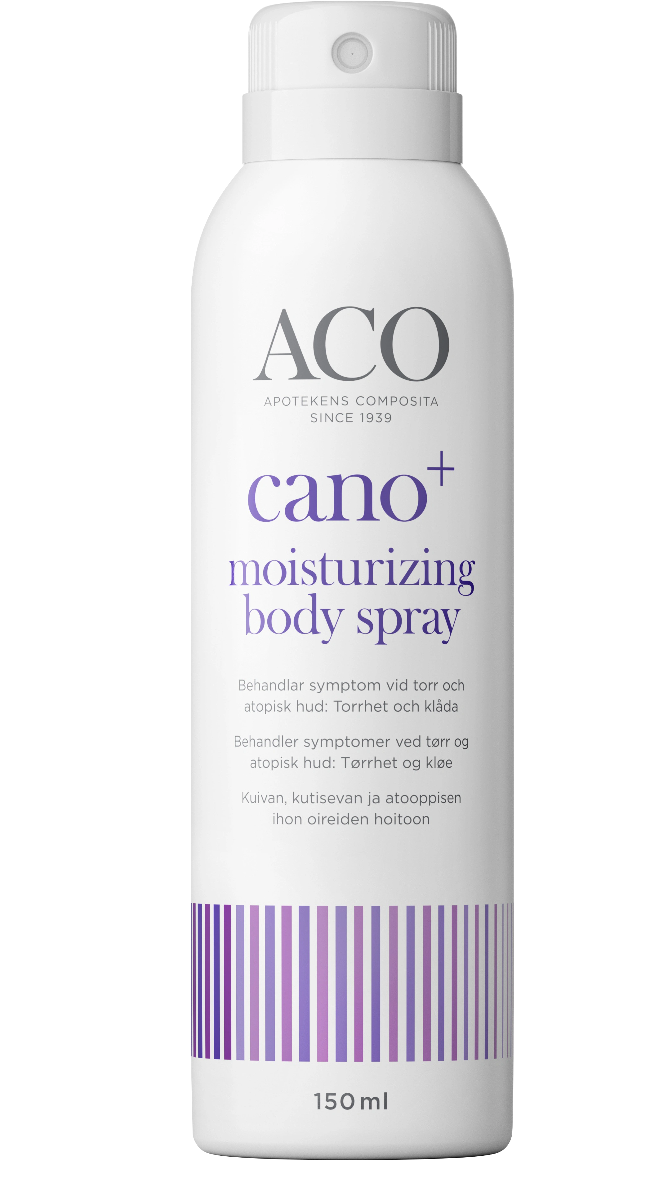 ACO Cano+ Moisturizing Body Spray 150 ml - Hudkräm & bodylotion