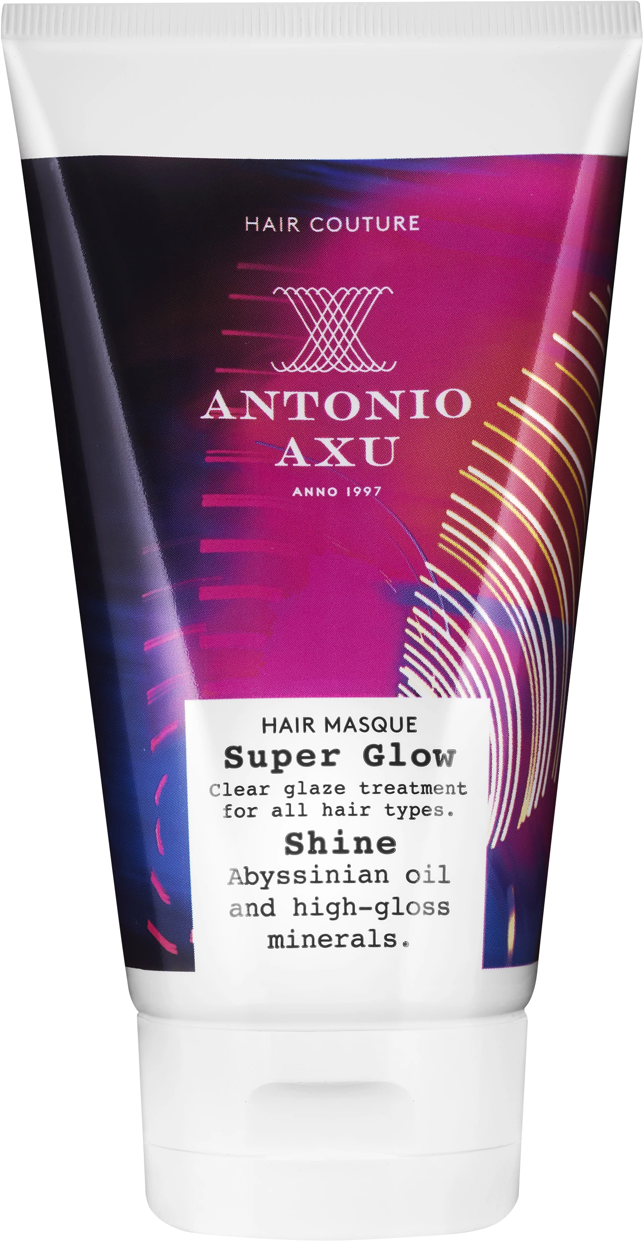 Antonio Axu Hair Masque Super Glow 150 ml - Hårinpackning