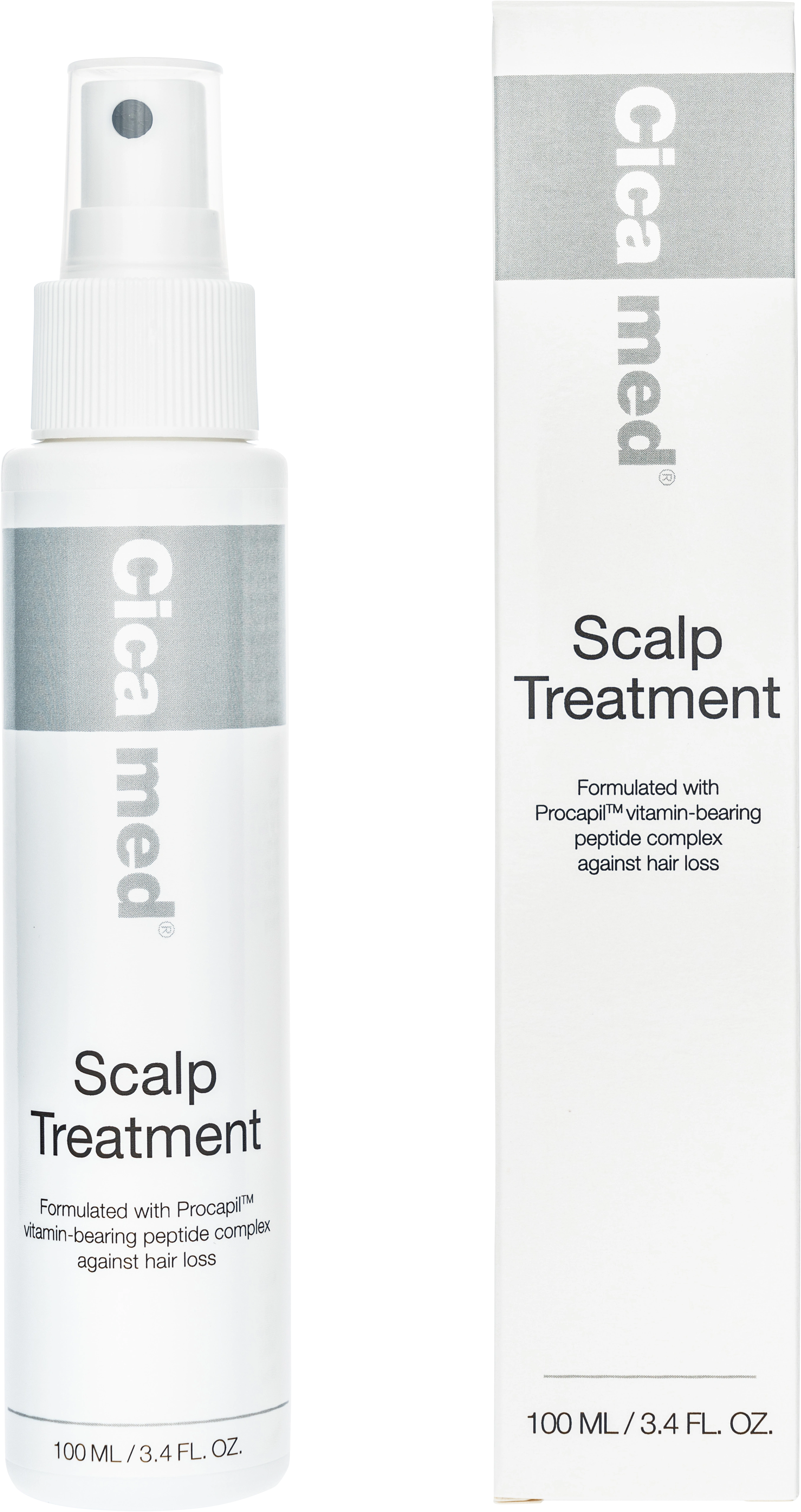 Cicamed Medical Science HLT Scalp Treatment 100 ml - Håravfall