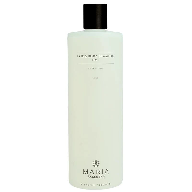 MARIA ÅKERBERG Hair & Body Shampoo Lime 500 ml - Schampo för fett hår