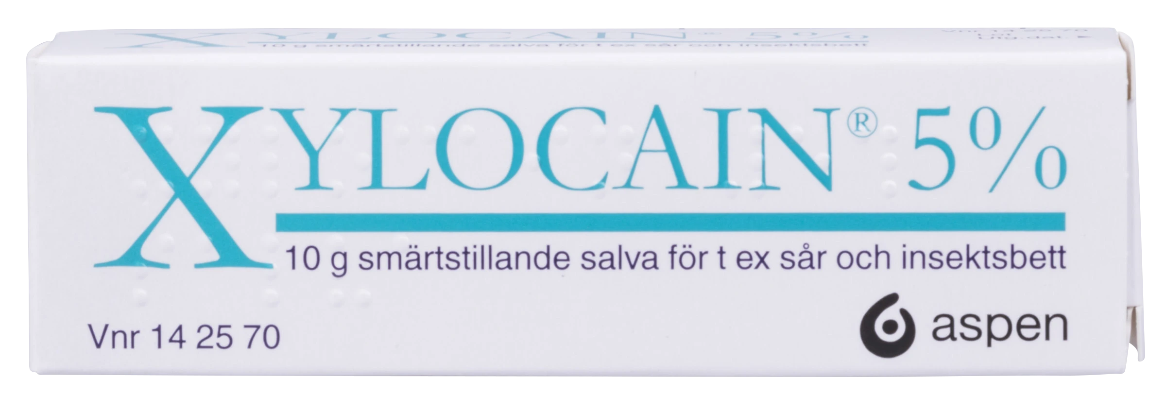 Xylocain salva 5%