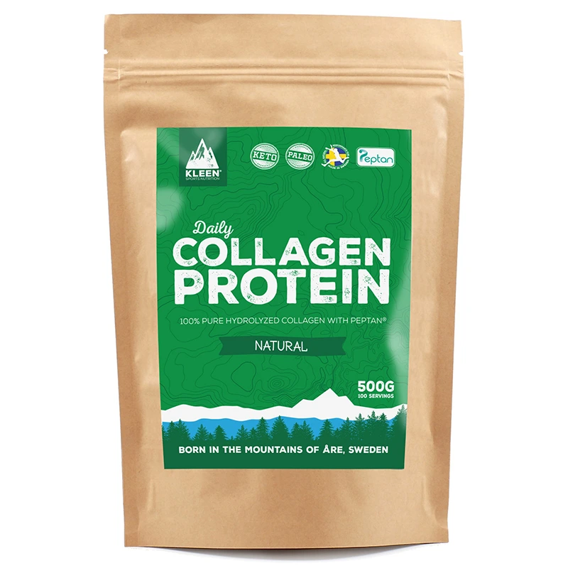 Kleen Sports Nutrition Daily Collagen Protein 500 g - Kollagen
