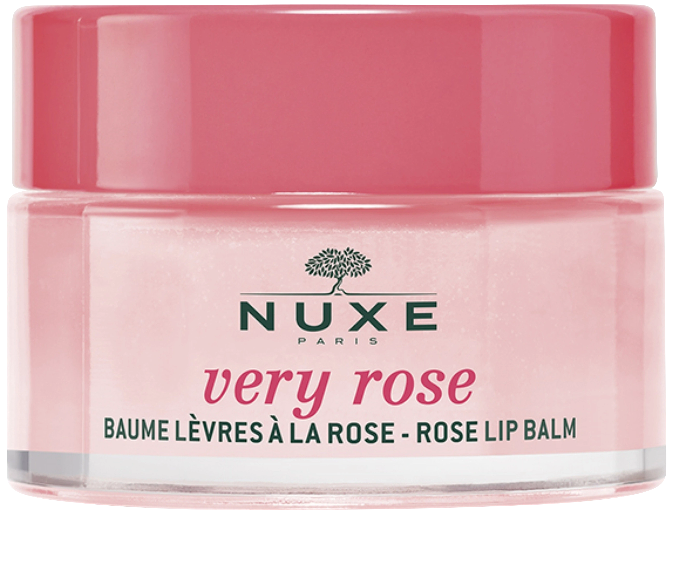 NUXE Very Rose Lip Balm 15 ml - Läppbalsam