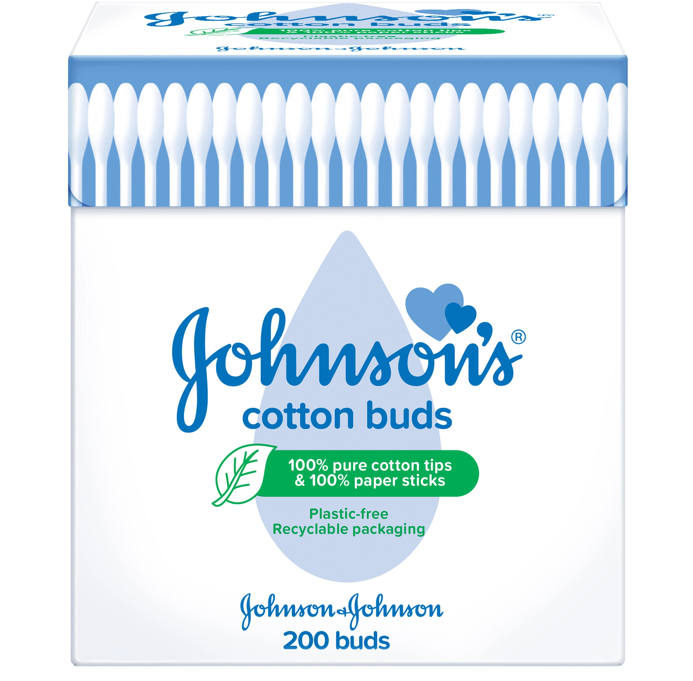 Johnsons's Cotton Buds 200 st - Bomullspads